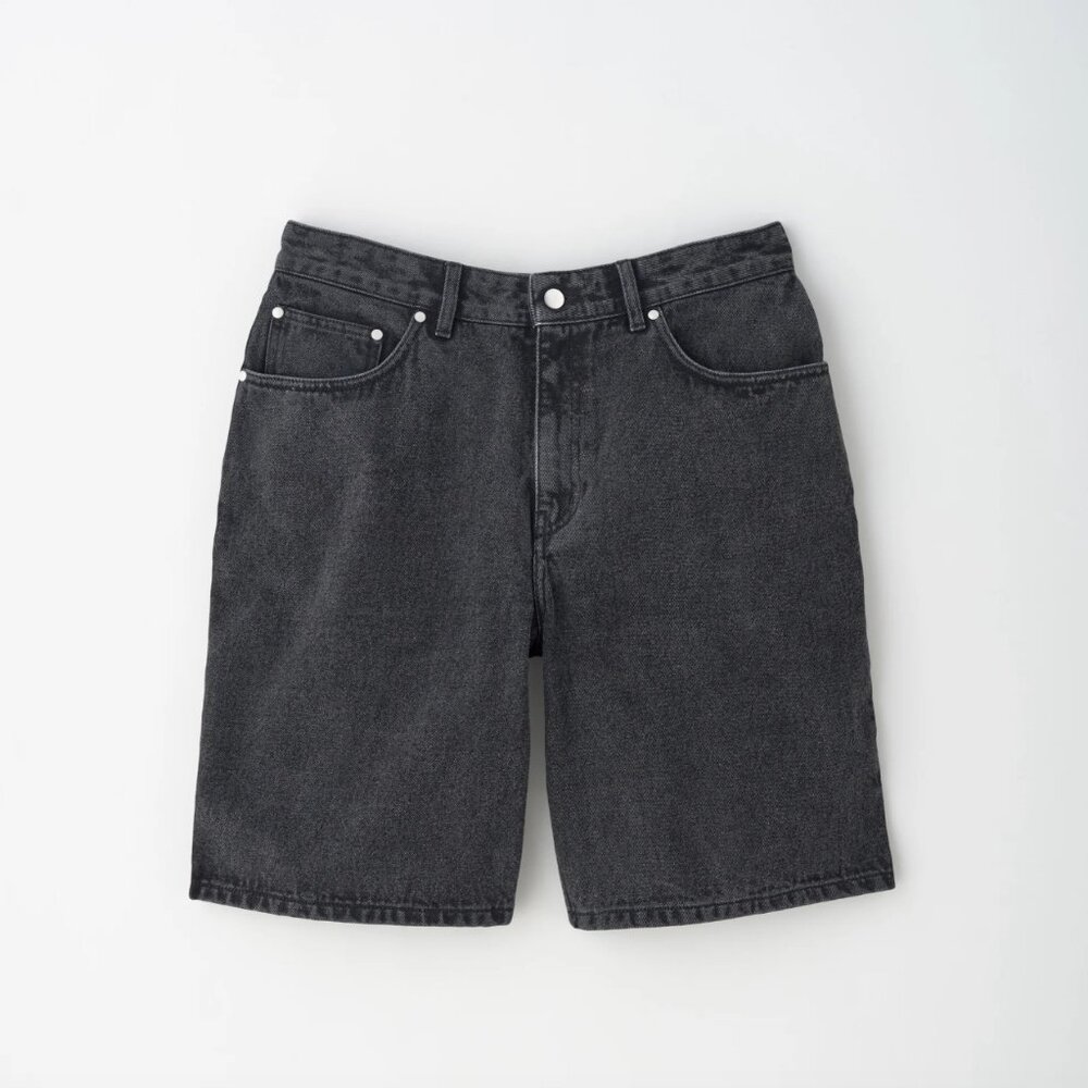 Kotn Unisex Antifit Denim Shorts - Size 24